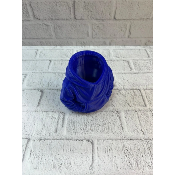 BFS Lacivert Hoodie Kalemlik 10x10 cm Masa Üstü Düzenleyici