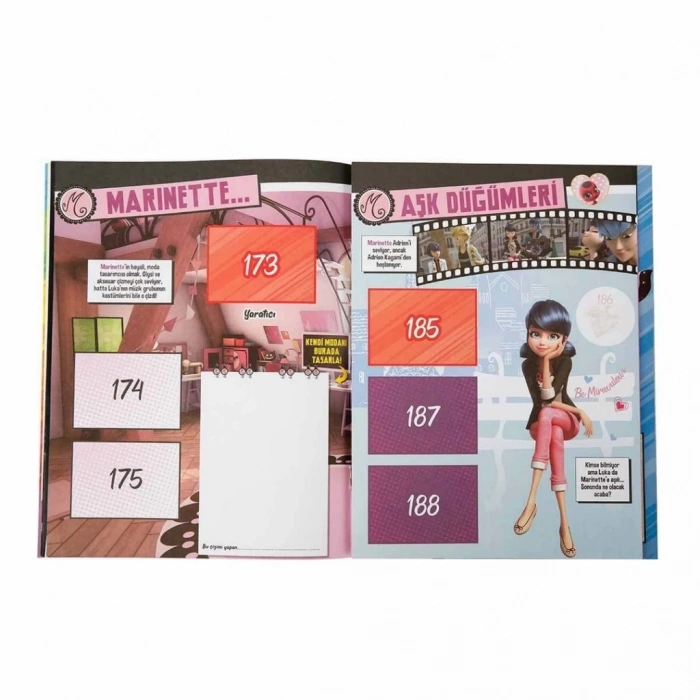 BFS   Lady Bug ve Super Cat Çıkartma Albümü