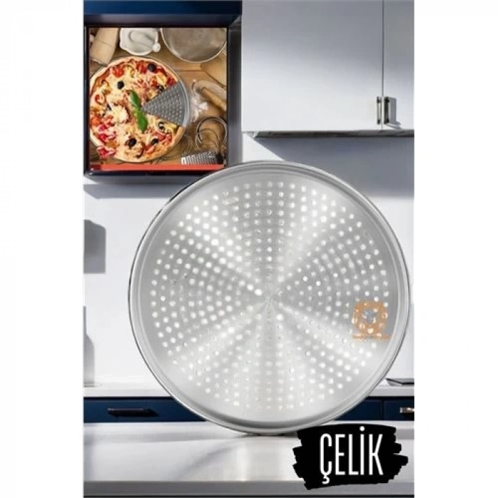 BFS Lahmacun Pizza Pide Pişirme Tepsisi