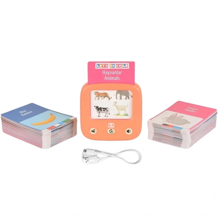 BFS   LC Öğretici Türkçe İngilizce Konuşan Flash Kartlar 31050