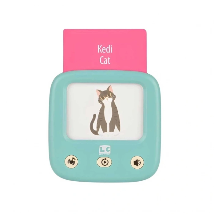 BFS   LC Öğretici Türkçe İngilizce Konuşan Flash Kartlar 31050