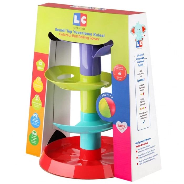 BFS   LC Renkli Top Yuvarlama Kulesi