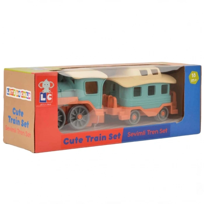 BFS   LC Sevimli Yolcu Treni Seti