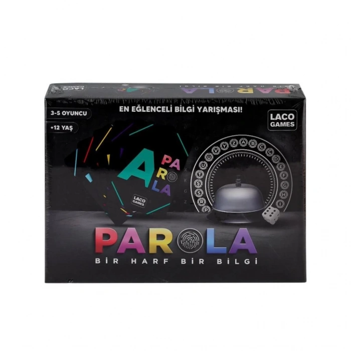 BFS   LC0143 Parola En Eğlenceli Bilgi Oyunu -Laçokids