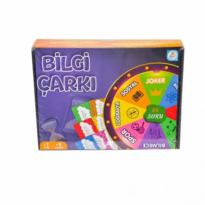 BFS  LC7505 Bilgi Çarkı - Laço Kids - Utku Oyuncak