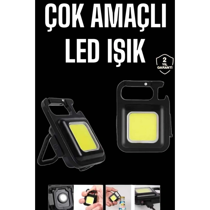 BFS Led Işık Acil Durum Işığı Çok Fonksiyonlu Mıknatıs Özelliği