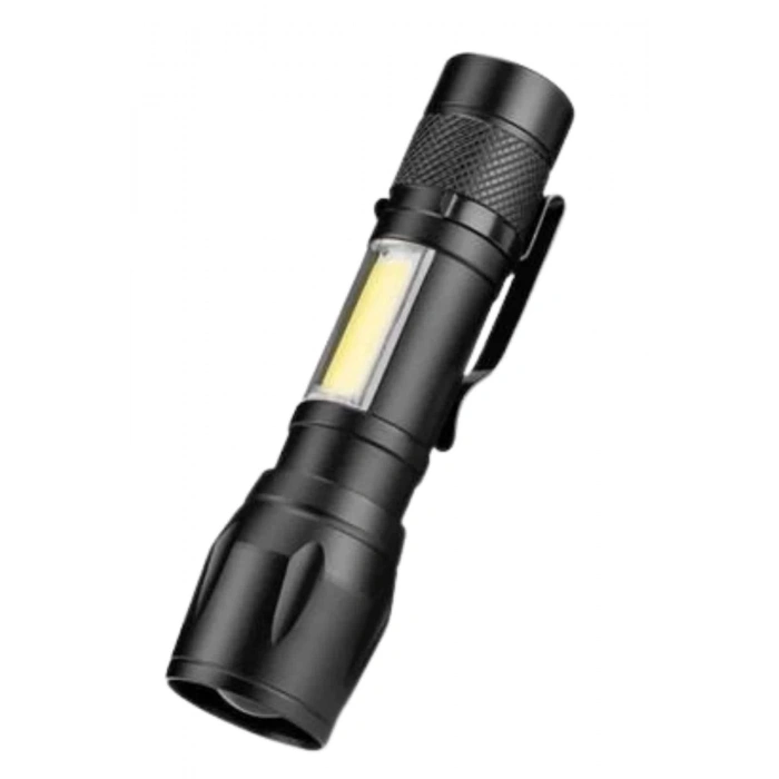 BFS Led Lamba El Feneri Küçük Taşınabilir USB Şarjlı Acil Durum Lambası