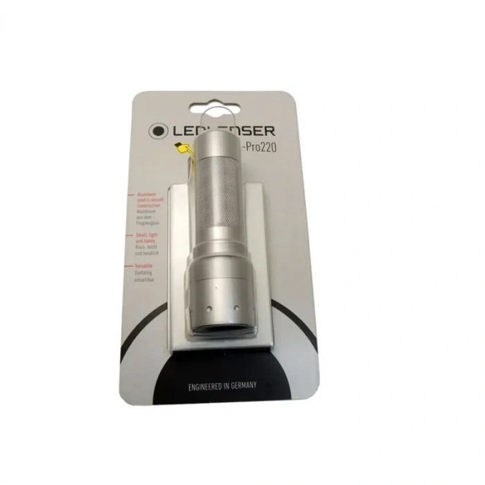 BFS Led Lenser Pro 220 Profesyonel El Feneri