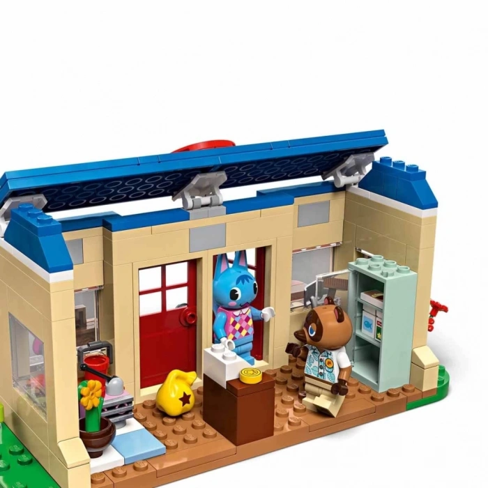 BFS   LEGO Animal Crossing Nook’s Cranny ve Rosie Evi 77050
