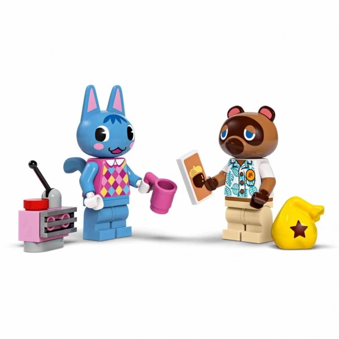 BFS   LEGO Animal Crossing Nook’s Cranny ve Rosie Evi 77050