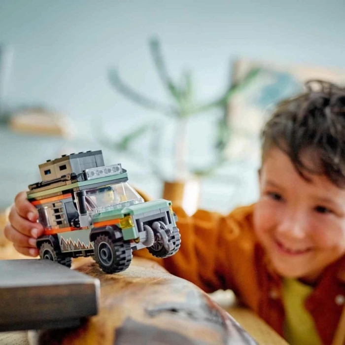 BFS   LEGO City 4x4 Arazi Dağ Arabası 60447