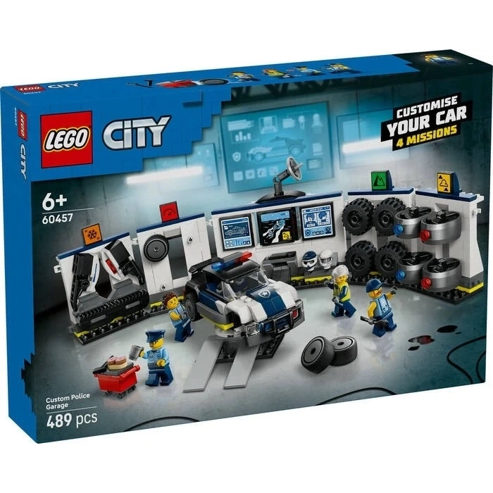 BFS  LEGO City Özel Polis Arabası Garajı 60457