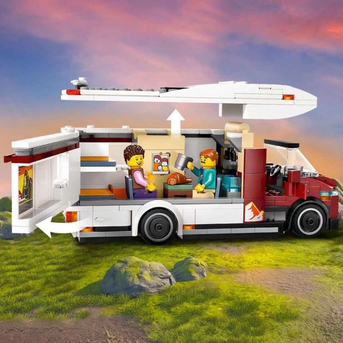 BFS   LEGO City Tatil Macera Karavanı 60454