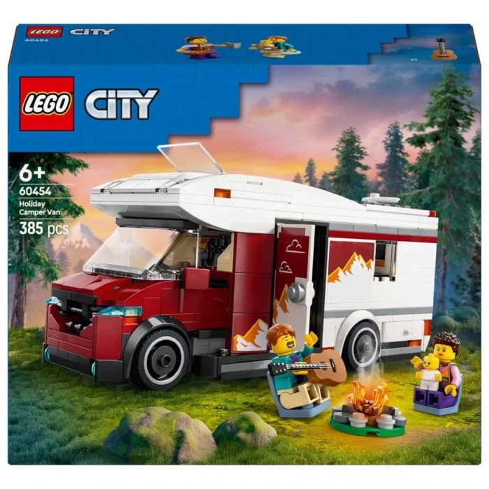 BFS   LEGO City Tatil Macera Karavanı 60454