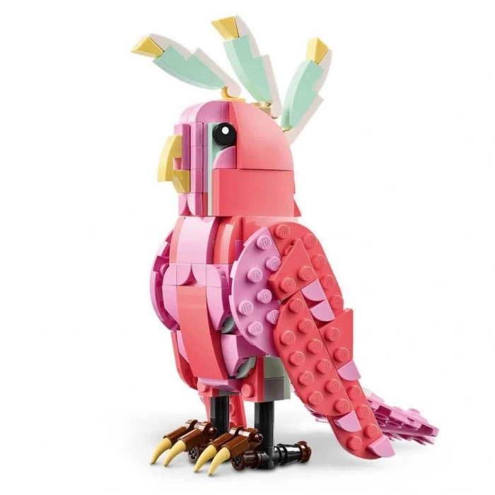 BFS  LEGO Creator 3’ü 1 Arada Vahşi Hayvanlar: Pembe Flamingo