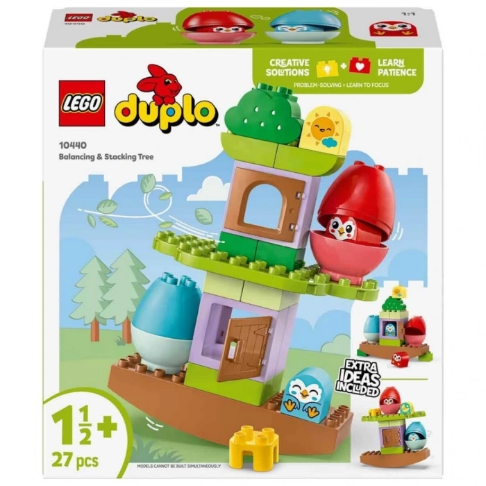 BFS  LEGO DUPLO Denge ve Dizme Ağacı