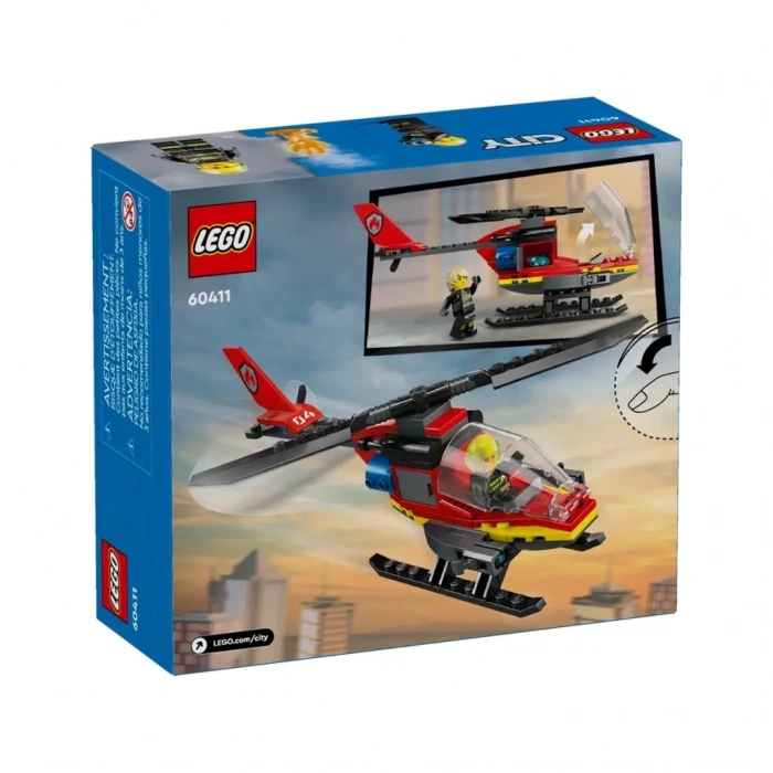 BFS   LEGO Fire Rescue Helicopter 60411