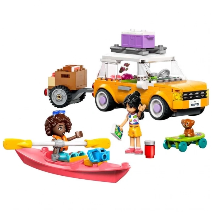BFS  LEGO Friends Arkadaşlık Seyahat Arabası 42659
