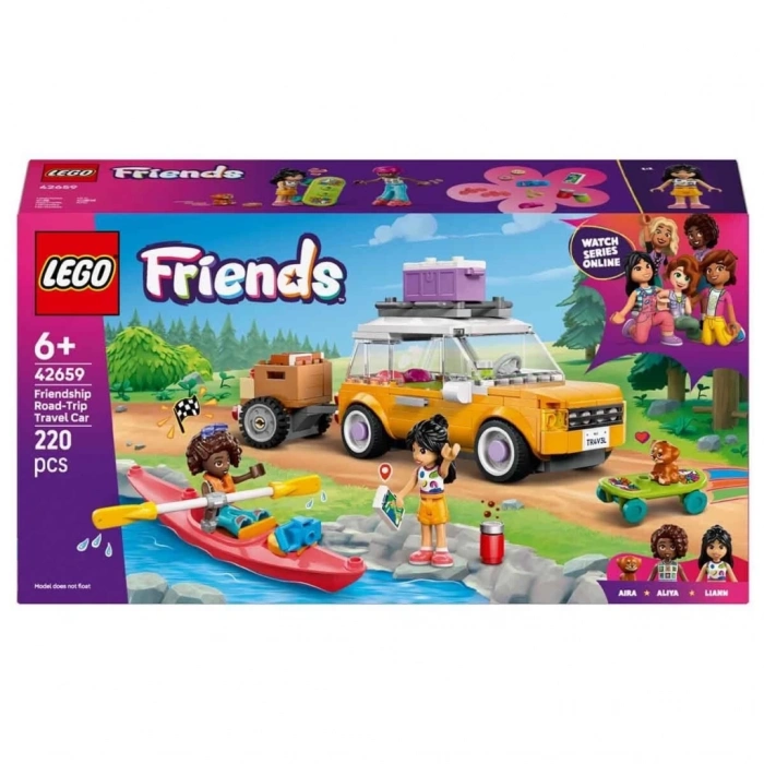 BFS  LEGO Friends Arkadaşlık Seyahat Arabası 42659