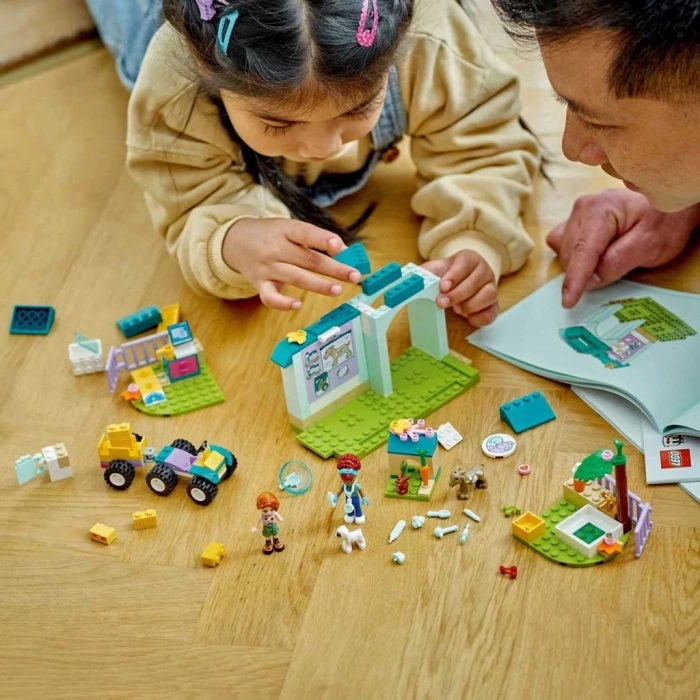 BFS   LEGO Friends Çiftlik Hayvanı Veteriner Kliniği 42632
