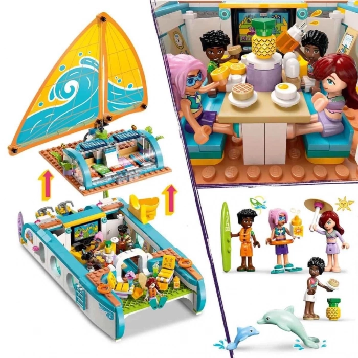 BFS  LEGO Friends Gezi Teknesi Macerası 42664