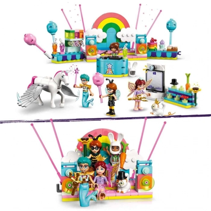 BFS  LEGO Friends Tek Boynuzlu At ve Peri ile Kostüm Partisi 42661
