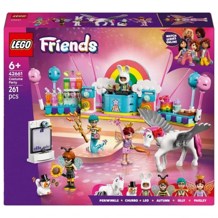 BFS  LEGO Friends Tek Boynuzlu At ve Peri ile Kostüm Partisi 42661