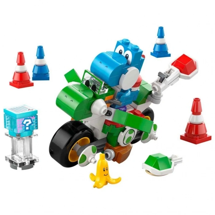 BFS   LEGO Super Mario: Mario Kart – Yoshi Bike 72031