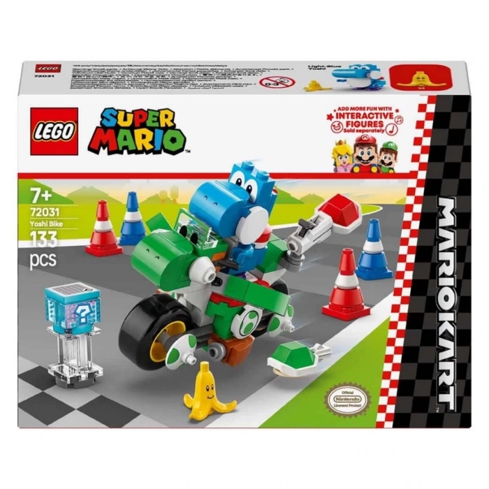 BFS   LEGO Super Mario: Mario Kart – Yoshi Bike 72031