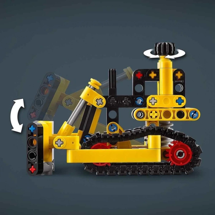 BFS   LEGO Technic Ağır İş Buldozeri 42163