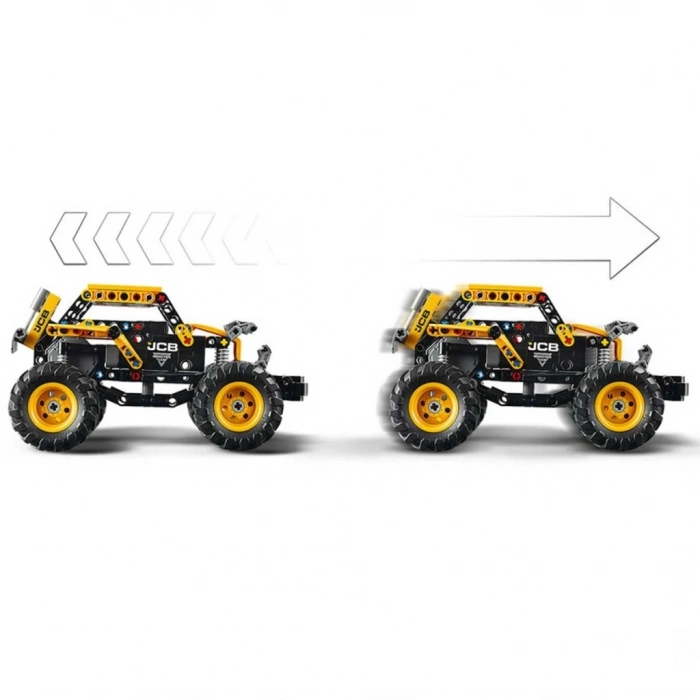 BFS   LEGO Technic Monster Jam DIGatron Çek-Bırak 42199