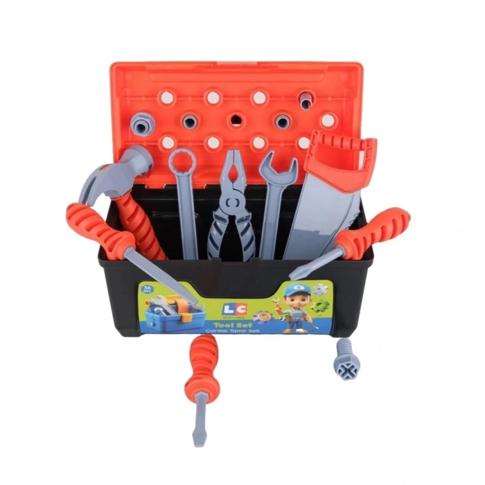 BFS   Lets Be Child Çantalı Tamir Seti Turuncu