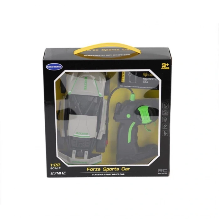 BFS  LF-06- Şarjlı Fonksiyonel Kayan Araba