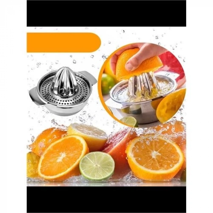 BFS Limon Sıkacağı 304 Paslanmaz Çelik Meyve Sıkacağı  Profesyonel