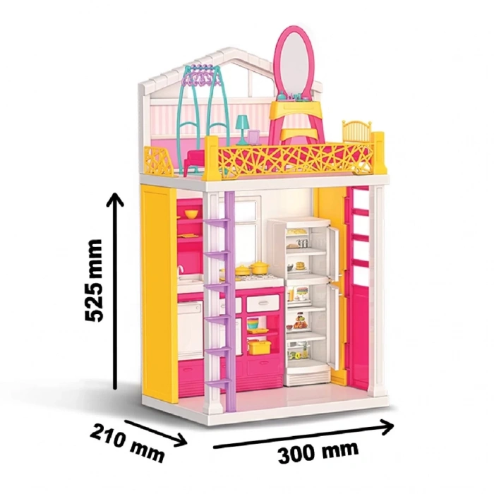 BFS   Lindanın 2 Katlı Ev Seti