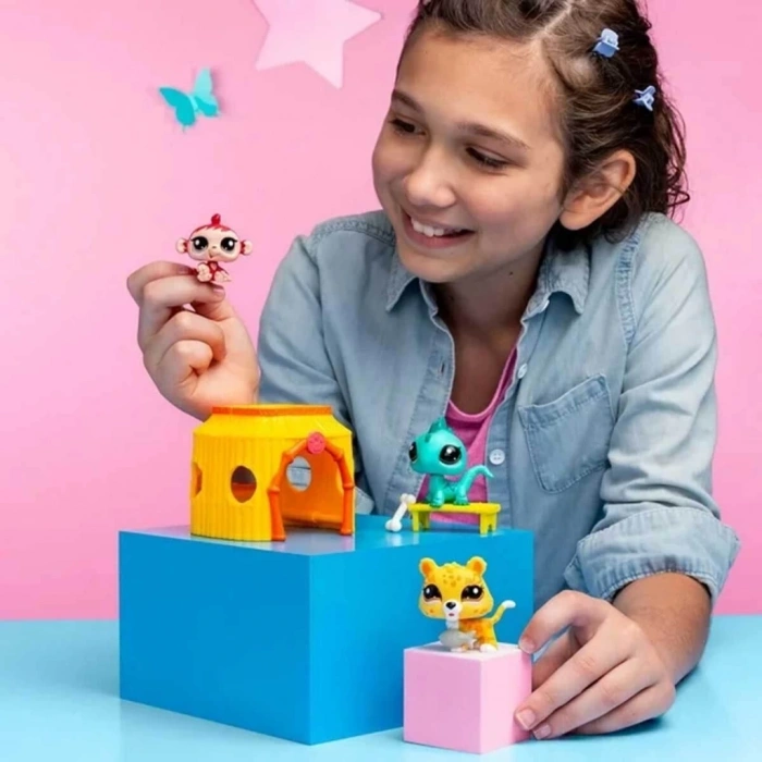 BFS   Littlest Pet Shop Minişler Orman Oyun Seti S1