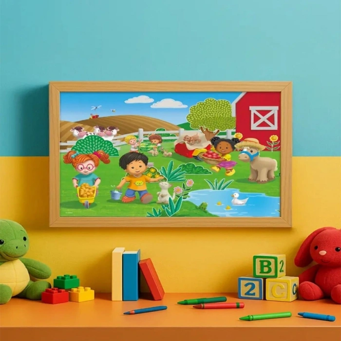 BFS LP 709 LITTLE PEOPLE 50 PARÇA