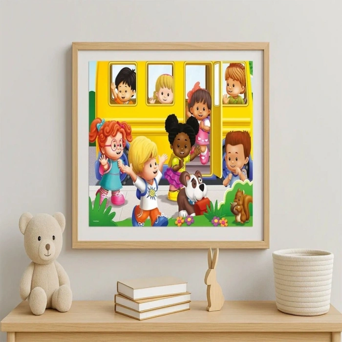 BFS LP 714 LITTLE PEOPLE 100 PARÇA