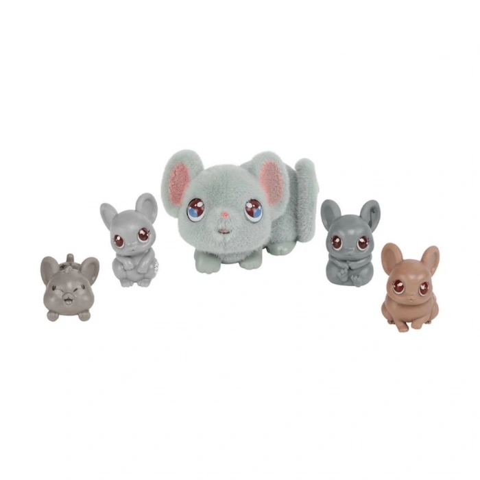 BFS   LP301100 Little Live Pets Anne Fare ve Yavruları Oyun Seti - 26510