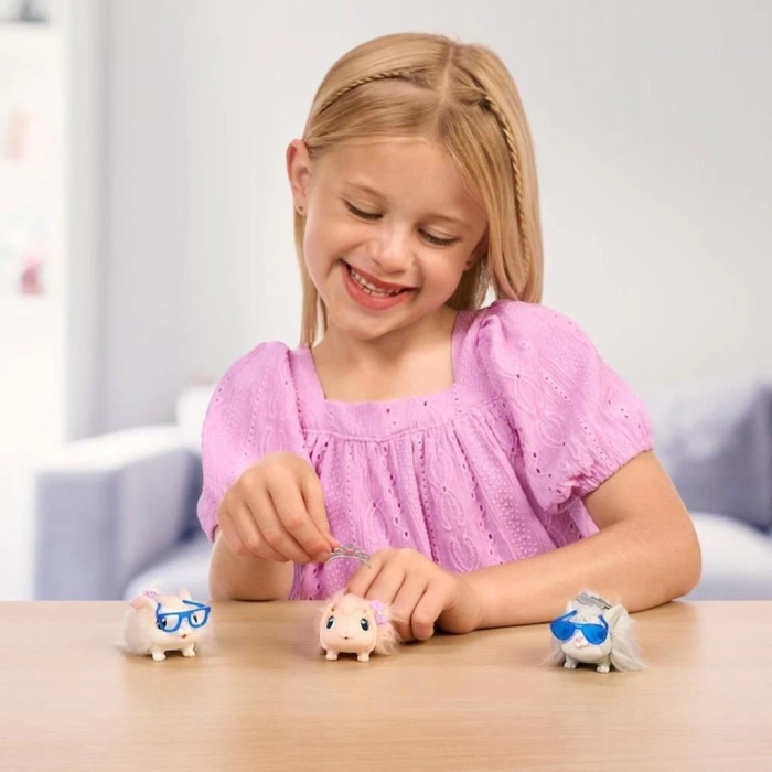 BFS   LP303000 Little Live Pets Anne Tavşan ve Yavruları Oyun Seti - 26593