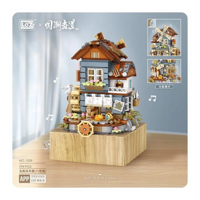 BFS   LZ1239 LOZ Blok Seti 799 Parça -Vagonlife