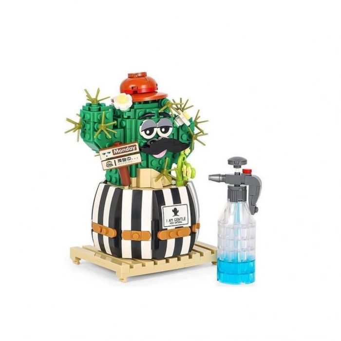 BFS   LZ1245 LOZ Kaktüs Blok Seti -Vagon life