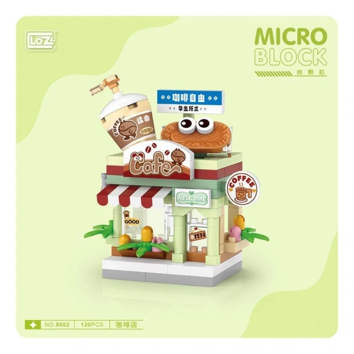 BFS   LZ8602 LOZ Blok Oyuncak Mini Poşet -Vagonlife