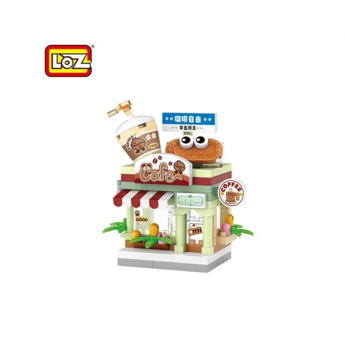 BFS   LZ8602 LOZ Blok Oyuncak Mini Poşet -Vagonlife