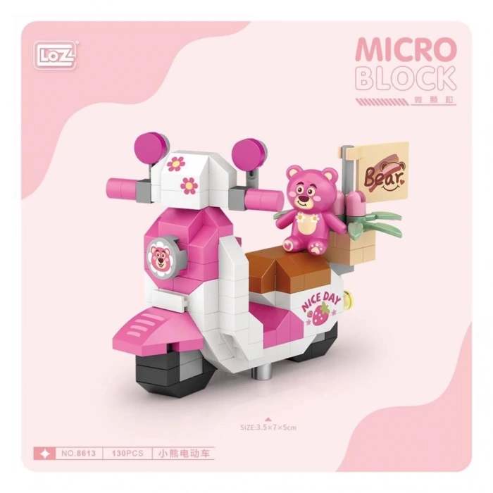 BFS   LZ8613 LOZ Blok Oyuncak Mini Poşet -Vagonlife