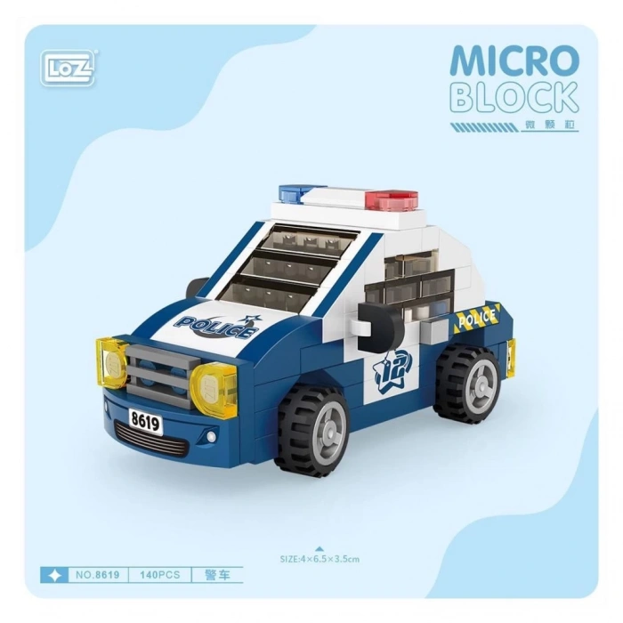 BFS   LZ8619 LOZ Blok Oyuncak Mini Poşet -Vagonlife