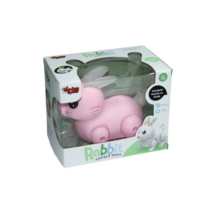 BFS  LZH-99777-1 MÜZİKLİ VE IŞIKLI HAREKETLİ ZIP ZIP