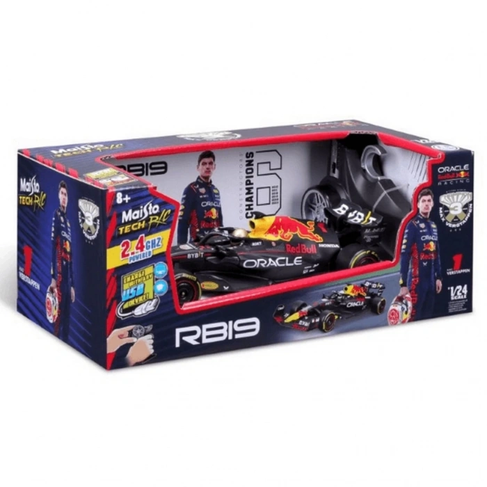BFS   Maisto 1/2 Oracle Red Bull Racing RB19 R/C