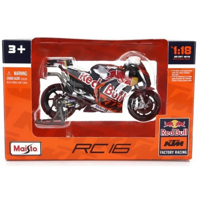 BFS  Maisto KTM RC16 Team Red Bull Factory Racing #33