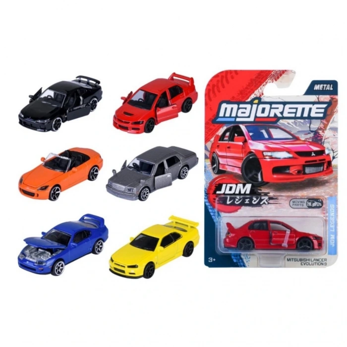 BFS Majorette Japonya Serisi Premium Tekli Arabalar